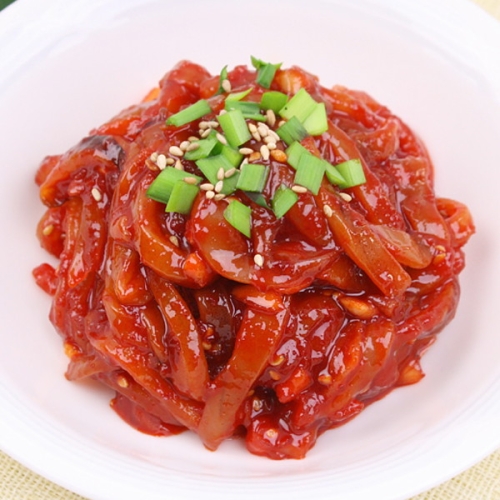 HACCP인증 국산 오징어젓 400g