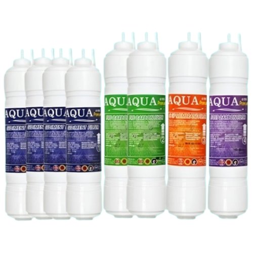 세진아쿠아 한일월드 HWP-915UV 호환필터 세트 (12개월)_이미지