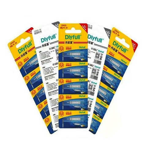 DLYFULL CR425 리튬배터리 30개