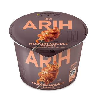 팔도 아리 모던누들 후추라볶이 컵 130g