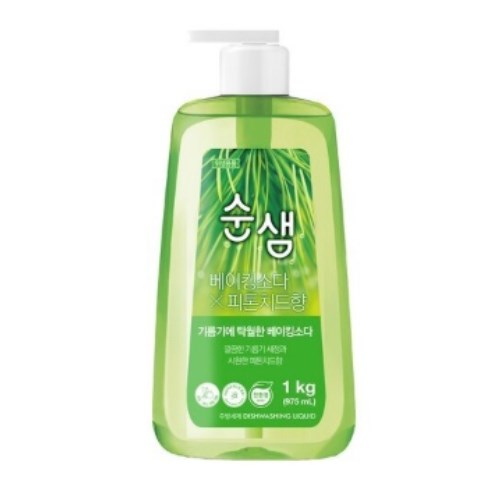 순샘 베이킹소다 피톤치드 975ml (1개)_이미지