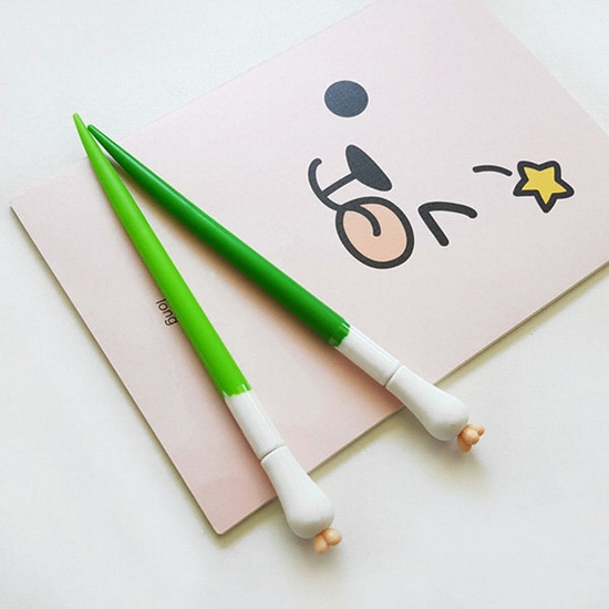 귀여운 양파 볼펜 0.5mm