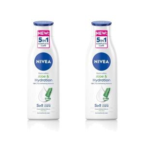 니베아 알로에 하이드레이션 바디로션 400ml