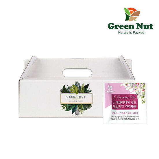 그린너트 엘 에브리데이 넛츠 매일매일 건강채움 20g 30개입 선물세트 (1개)_이미지