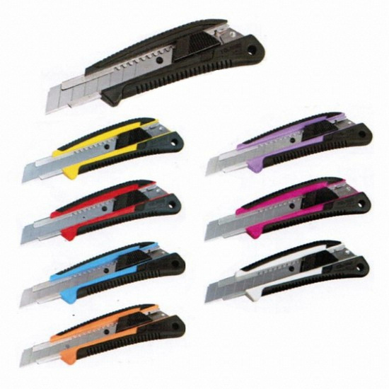 타지마  고무그립 커터칼 LC-560