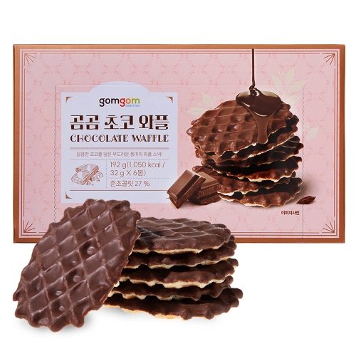 곰곰 초코와플 192g (1개)_이미지