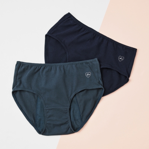 BYC 주니어 위생팬티 2매입_ONP1008이미지입니다. 누르면 해당 게시물로 새창이동합니다.