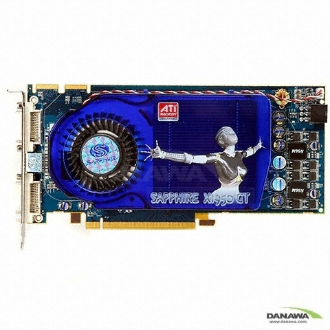 라데온 X1950GT 오버에디션 256MB 이엠텍