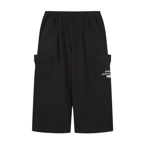 NBA-KIDS KIDS 키즈 시어서커 포켓팬츠 블랙 K252PT661P19_US_이미지