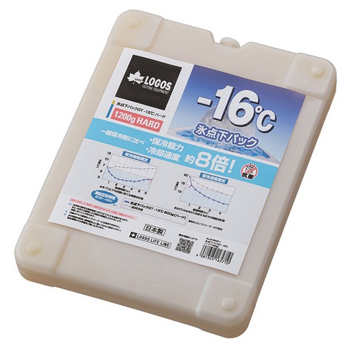 로고스 빙점하 아이스팩 GT -16도 하드 1200g