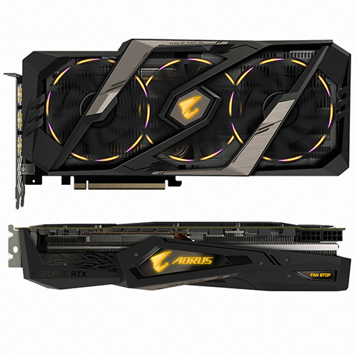 GIGABYTE AORUS 지포스 RTX 2080 D6 8GB_이미지