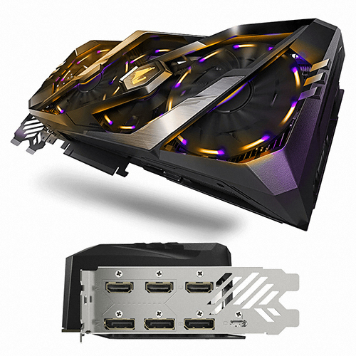 GIGABYTE AORUS 지포스 RTX 2080 D6 8GB_이미지