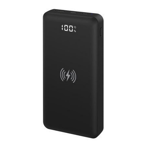 벡셀 PD 18W 유무선 보조배터리 BPB-200BK 20000mAh_이미지