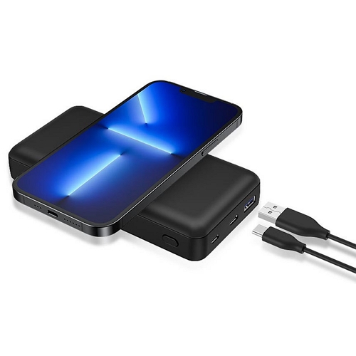 벡셀 PD 18W 유무선 보조배터리 BPB-200BK 20000mAh