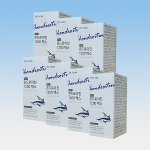 닥터린 WCS 콘드로이친 1200 맥스 1200mg 60정 (7개)