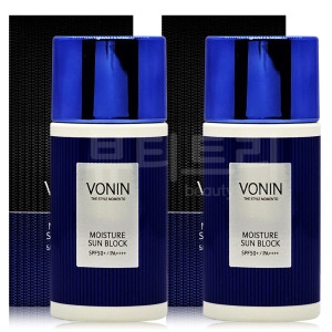 보닌 더스타일 모멘토 모이스처 선블록 50ml (2개)