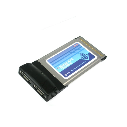 강원전자 NETmate CBSA20i ESATA 2포트 PCMCIA 카드