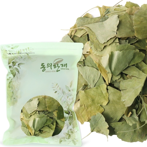 동의한재 국산 은행잎 300g이미지입니다. 누르면 해당 게시물로 새창이동합니다.