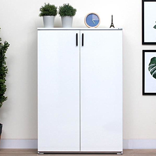 즐거운가구 레이첼 LPM 중형 신발장 (80cm)