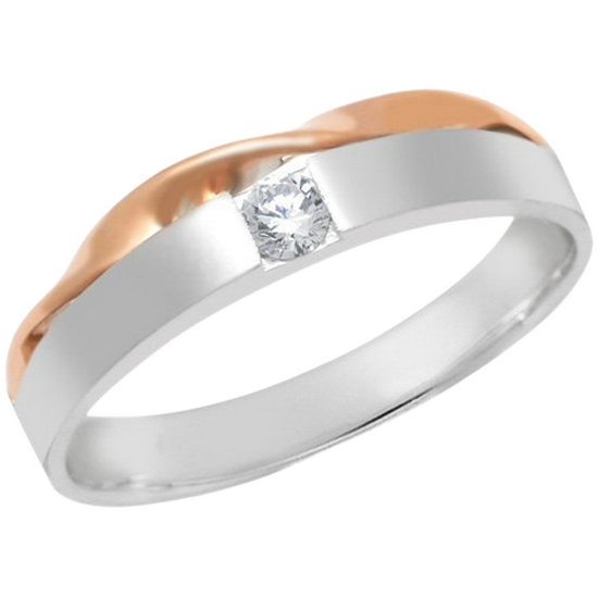 14K 라디오사 여성반지 LK14JJ-10264WR