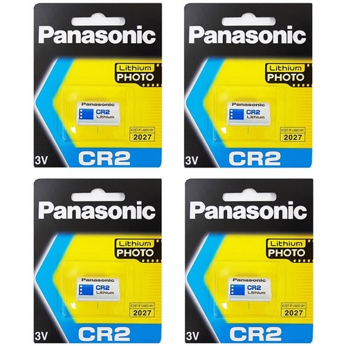파나소닉 리튬포토 CR2 (4개)_이미지