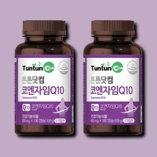 튼튼닷컴 코엔자임Q10 600mg 180캡슐 (2개)_이미지