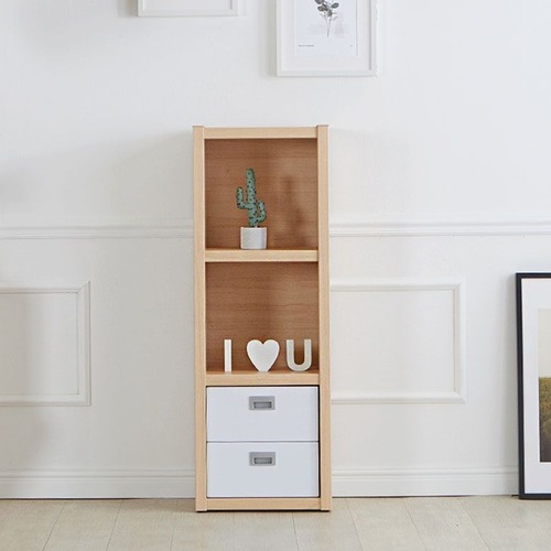 [불명] 굿즈가구 라라 서랍형 3단 수납장 400_이미지