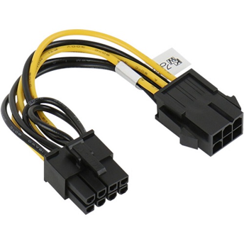 �������� NETmate NMP-VGA8P PCI-E 6�� to 8�� ���̺�