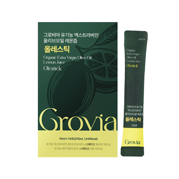 그로비아 유기농 올레스틱 210ml(15mlx14포)