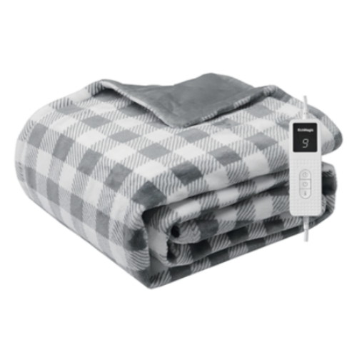 RichMagic  체크 플란넬 전기요 (180x130cm)