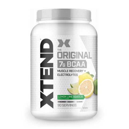 XTEND 오리지널 7G BCAA 레몬라임 1.4kg (해외) (1개)_이미지
