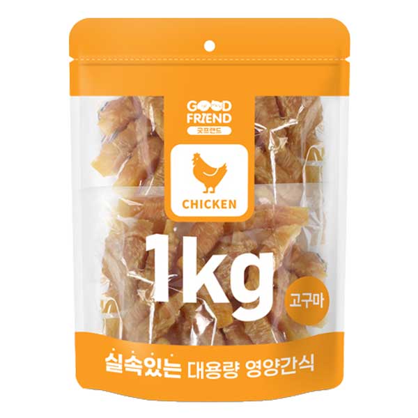굿프랜드 치킨고구마 1kg