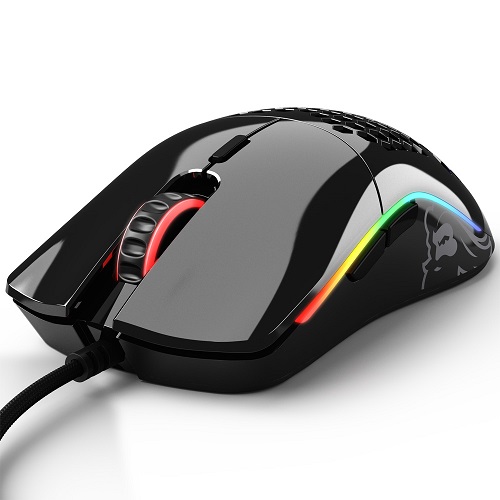 글로리어스 MODEL O 마우스 (블랙, 유광)