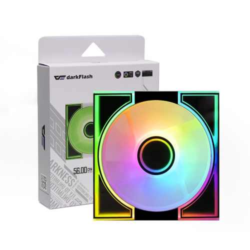 darkFlash DM8 인피니티 120 ARGB PWM Reverse (블랙)_이미지