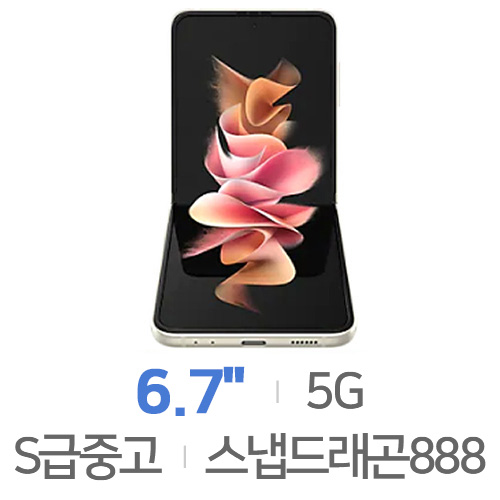 갤럭시Z 플립3 256GB, 공기계