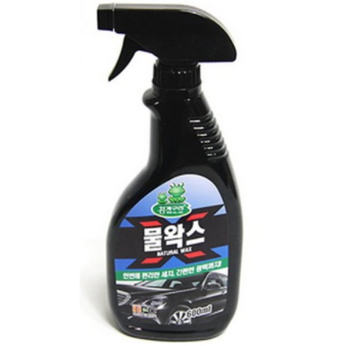청개구리 물왁스 600ml