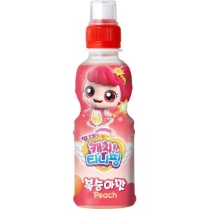 웅진식품 캐치 티니핑 복숭아맛 200ml (1개)_이미지