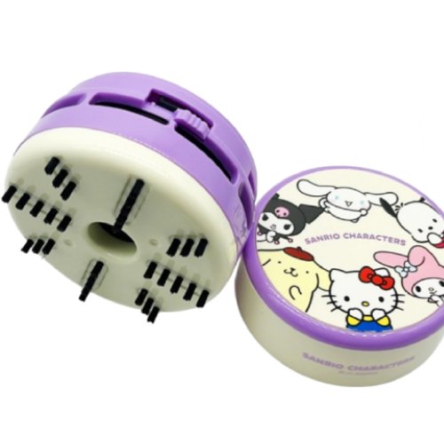 산리오 캐릭터 데스크 지우개 청소기 (4개)_이미지