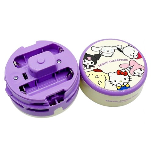 산리오 캐릭터 데스크 지우개 청소기 (4개)_이미지
