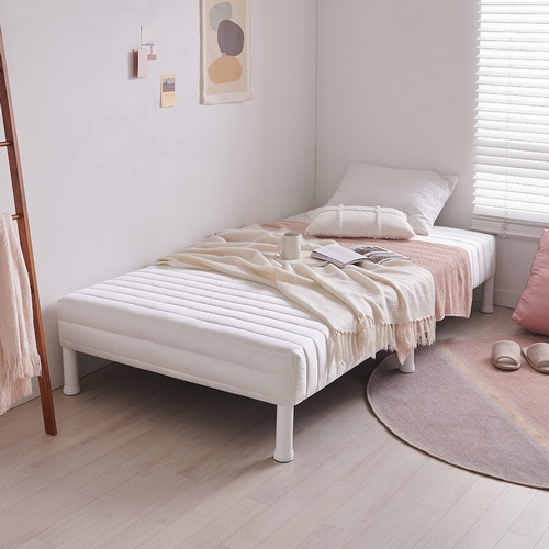 아씨방 앰버 일체형 침대 S