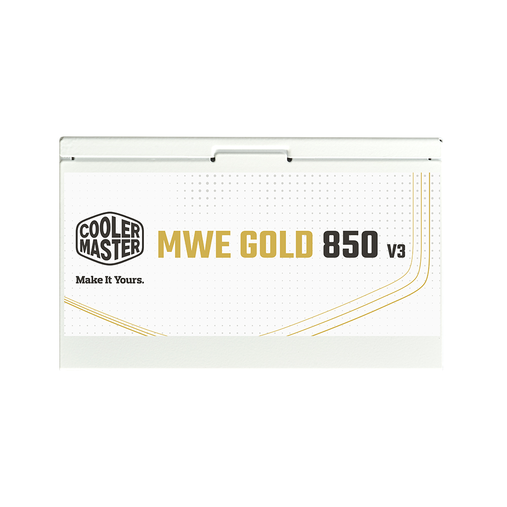 �𷯸����� MWE GOLD 850 V3 ATX3.1 ȭ��Ʈ