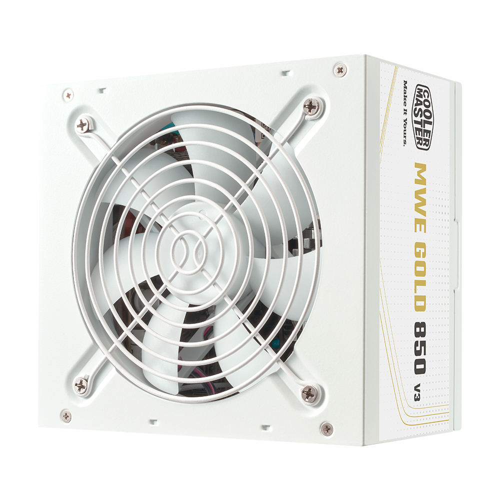 쿨러마스터 MWE GOLD 850 V3 ATX3.1 화이트