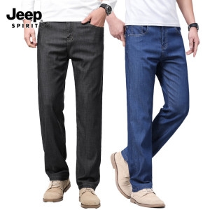 JEEP 스피릿 SPIRIT 여름 청바지 스트레이트 데님 착용감 JP8122이미지입니다. 누르면 해당 게시물로 새창이동합니다.