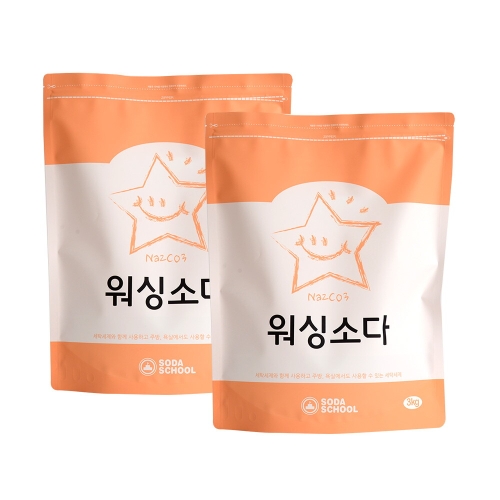 소다스쿨 워싱소다 3kg (2개)_이미지