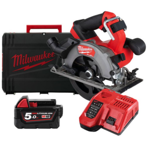 밀워키 M18 FCSDC165 (5.0Ah, 배터리 1개)_이미지