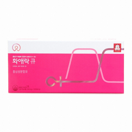 정관장 화애락 큐 120정 (1개)_이미지