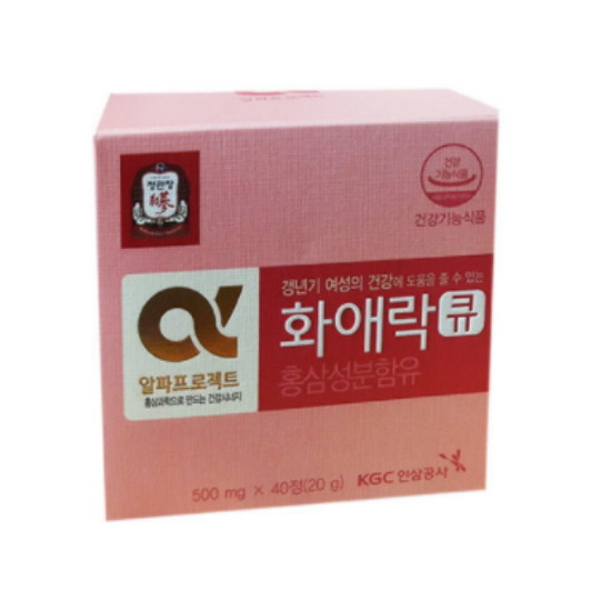 정관장 화애락 큐 120정 (1개)_이미지