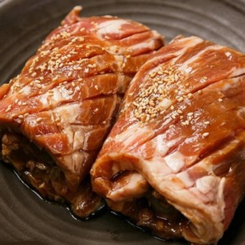 순수본가 한방 돼지양념 왕구이 1.2kg (2개)_이미지