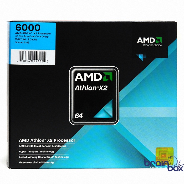 AMD 애슬론64-X2 6000+ (브리즈번) (정품)_이미지