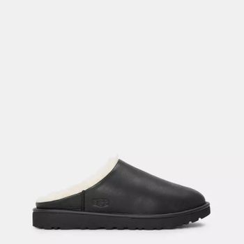 남성 뮬 블랙 Mens Mules Slippers Black 10104403 150623666